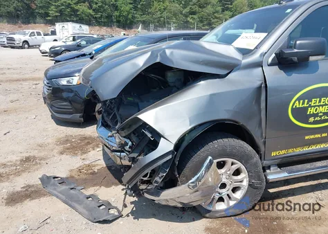 2013 Ram 2500 Big Horn from USA, damaged, VIN 3C6TR5DT4DG566918